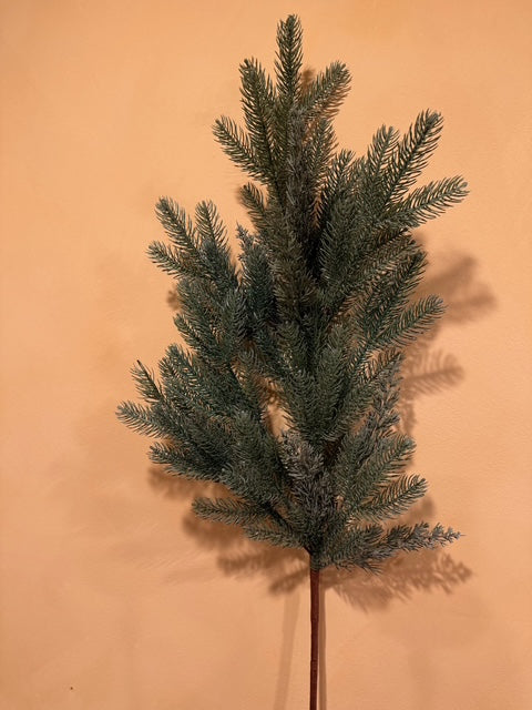 Faux Noble Pine Branch 40"